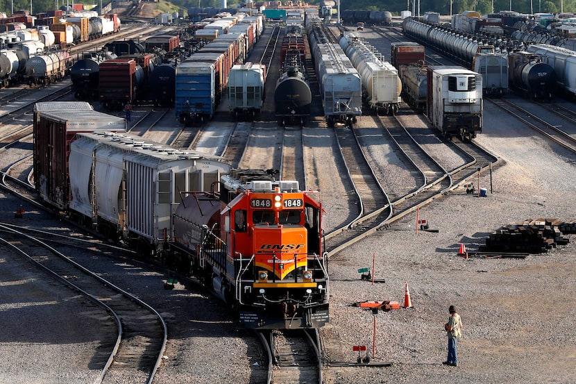 BNSF Railway is one of Berkshire Hathaway's biggest holdings in North Texas.