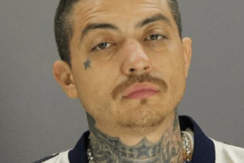 Jesse Garcia, 36, picture here, is wanted for murder for the death of Armando Castillo on...