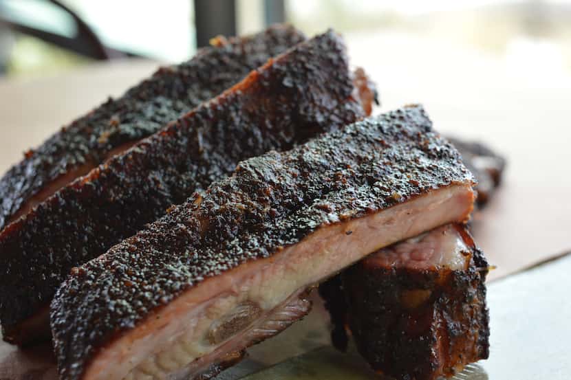 Bumbershoot Barbecue in Argyle comes from the restaurant group that owns nearby spot Earl's...