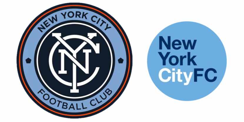 New York City FC logos.