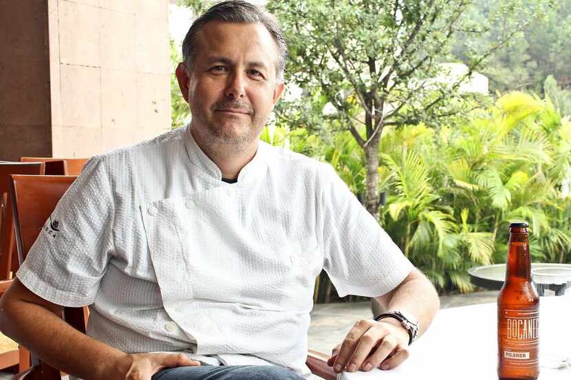 Guillermo González Beristain afirma que viajar es clave para cualquier chef.(AGENCIA REFORMA)
