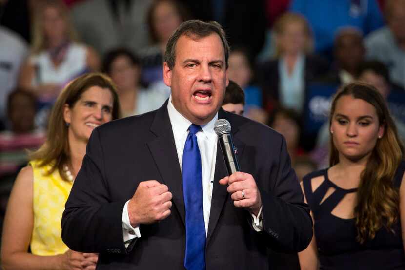 New Jersey Gov. Chris Christie officially threw his hat in the ring in the 2016 presidential...
