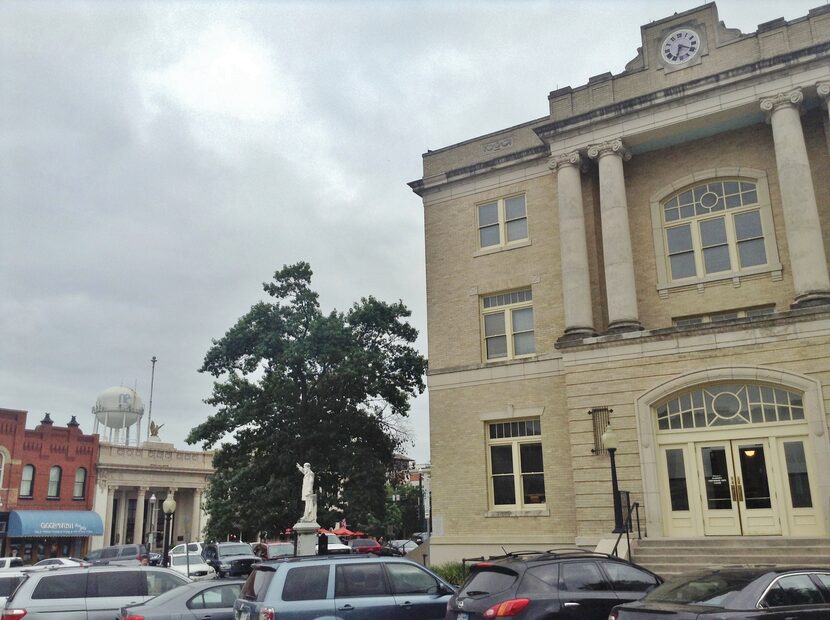  Owner Will Evans envisions this site at 3000 Commerce St. in Deep Ellum as a cultural hub.