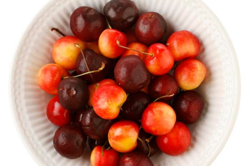 
Bing and Rainier cherries
