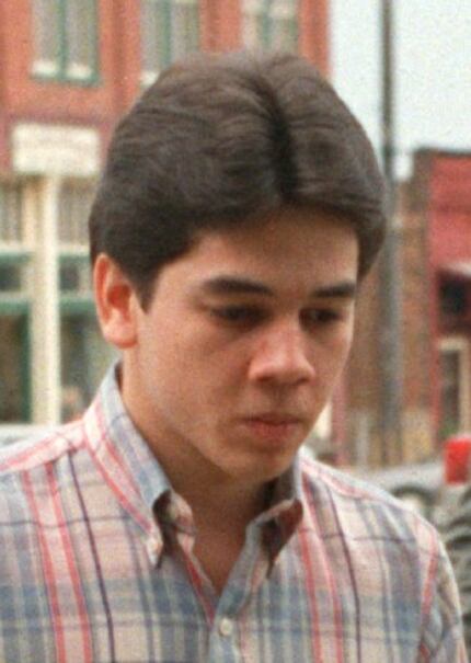 Greg Knighten, 16, was convicted of murdering Midlothian undercover Officer George Raffield.