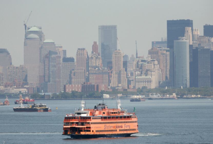 The Staten Island Ferry ride is one of the city's best free attractions for visitors,...