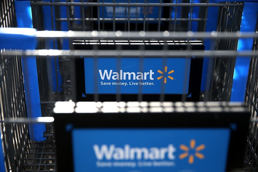 Wal-Mart shares dropped 2 percent Thursday after the company reported lower-than-expected...