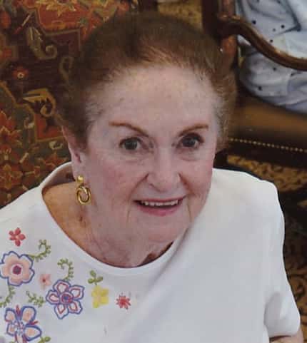 Diane Delahunty, 79, died Dec. 3, 2017, at Preston Place Senior Living Apartments in Plano....
