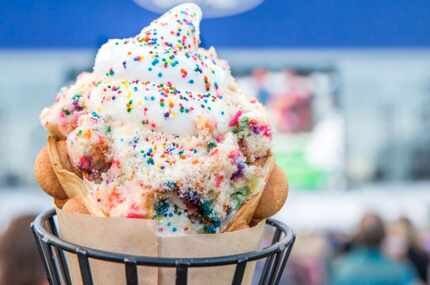 Cow Tipping Creamery has two remaining ice cream shops in North Texas: in Frisco and Fort...