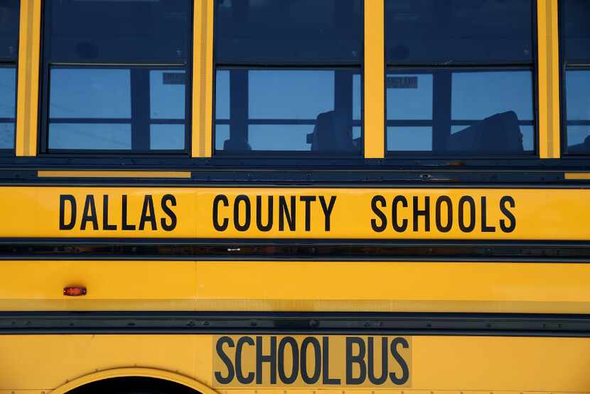 The Dallas County Schools board of trustees voted for an election for the public to...