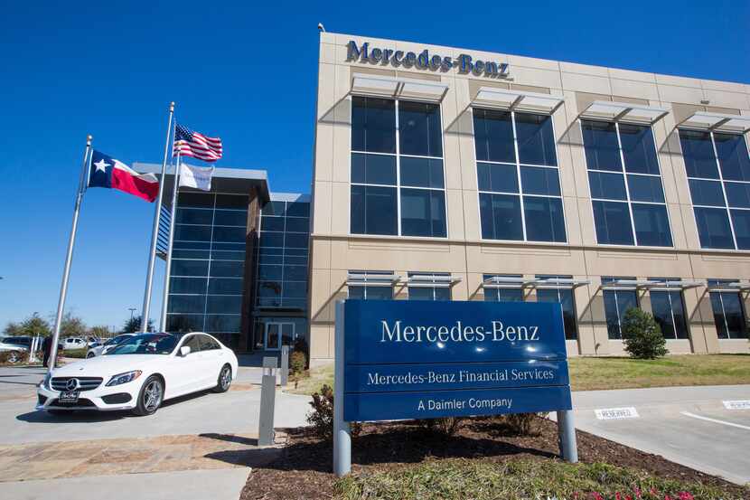 Mercedes-Benz Financial Services has had an office in  North Fort Worth since 2007.