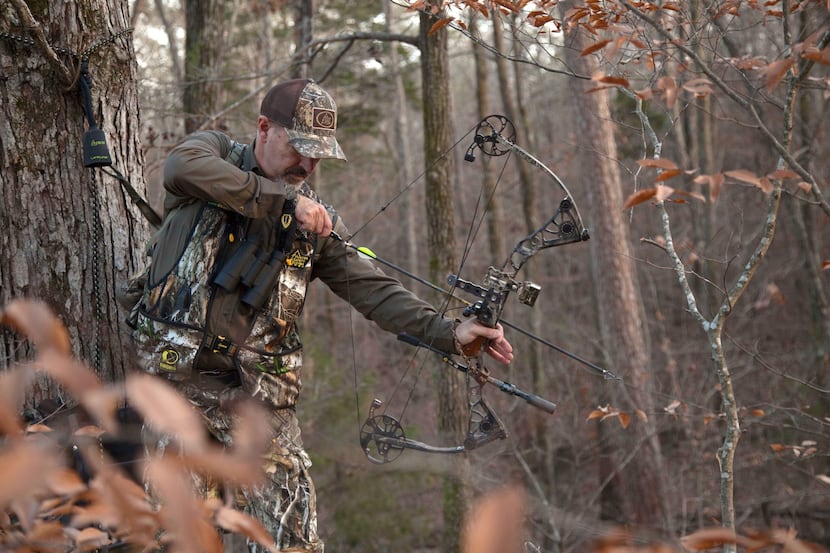 Archery hunters frequently rely on tree stands to elevate themselves well above ground to...