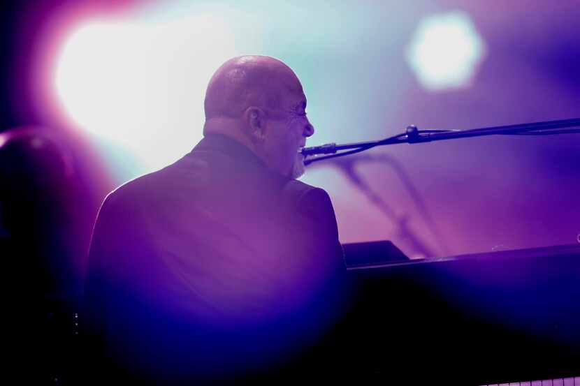 Billy Joel performed to the delight of fans at Globe Life Park in Arlington on Oct. 12, 2019.