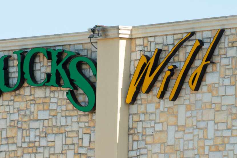 Bucks Wild strip club at 5316 Superior Parkway on May 6, 2020  in Fort Worth is suing the...