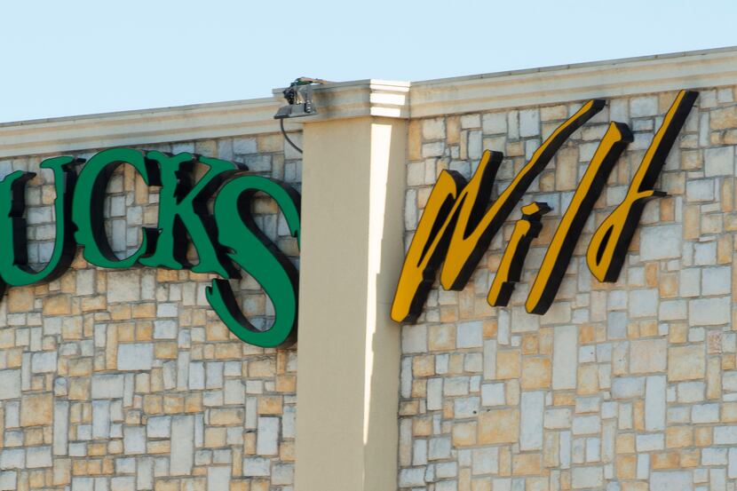 Bucks Wild strip club at 5316 Superior Parkway on May 6, 2020  in Fort Worth is suing the...