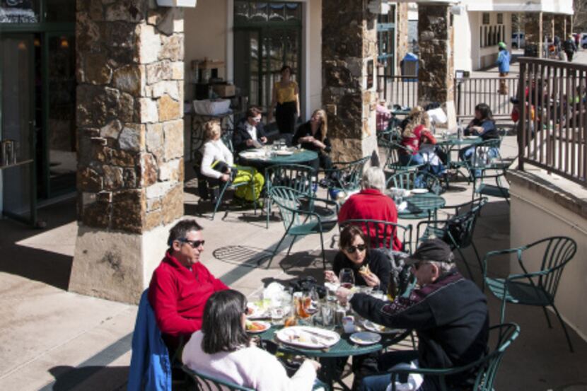 Skip the dry burgers served at the top of the mountains and check out base-area dining such...