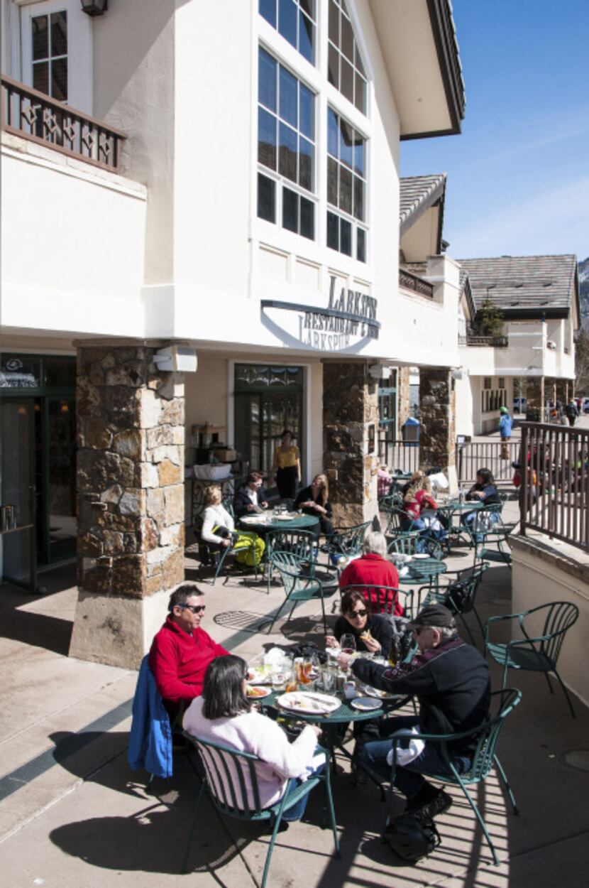 Skip the dry burgers served at the top of the mountains and check out base-area dining such...