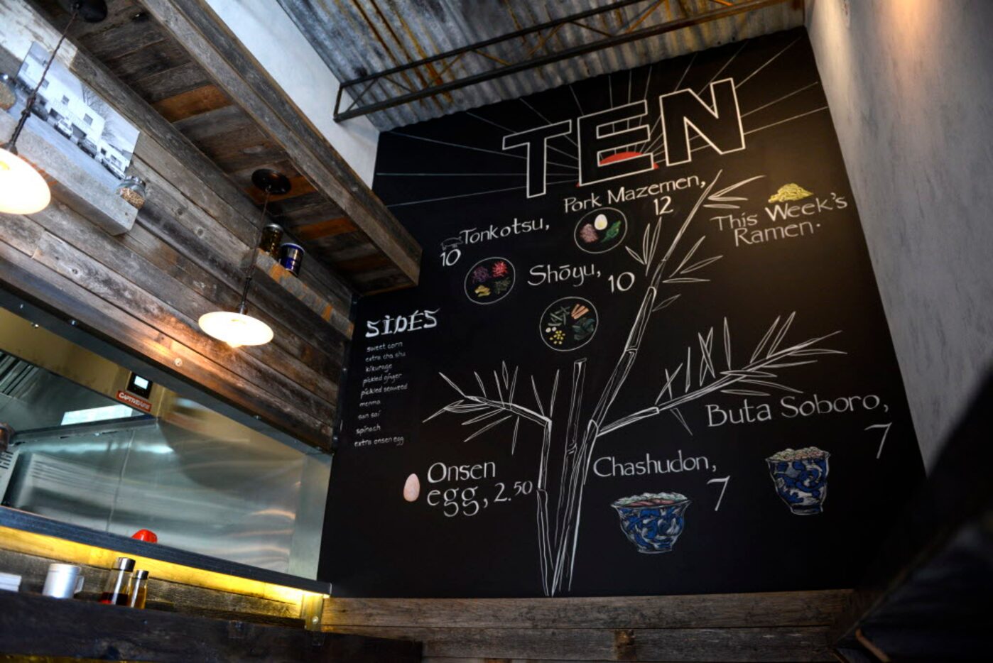 Interior of Ten