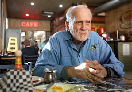 Bill Smith, age 84, opened his new restaurant Bill Smith’s Cafe in Van Alstyne in early...