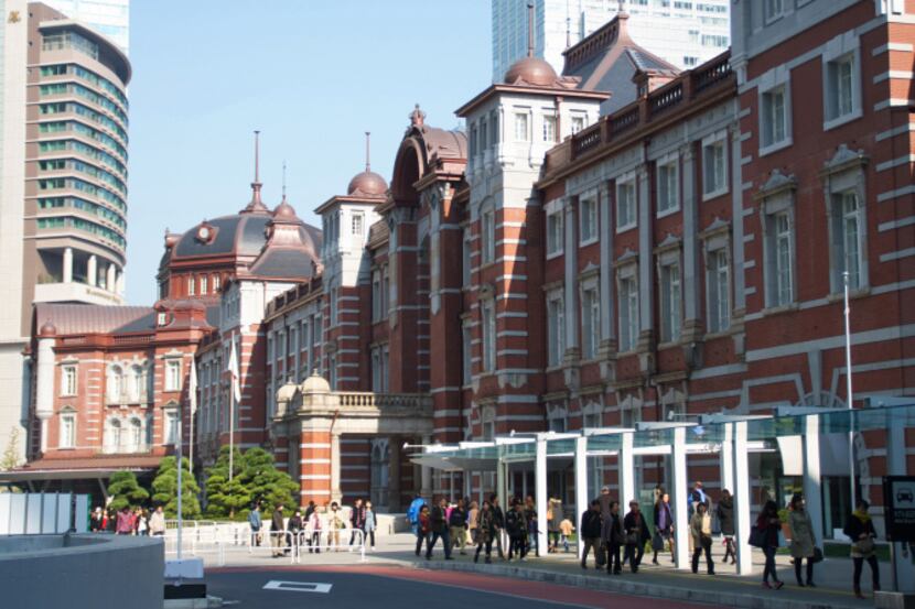 Tokyo Station is celebrating its centenary with the restoration of its original...