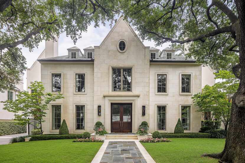 A look at the property at 4430 Bordeaux Avenue in Dallas.