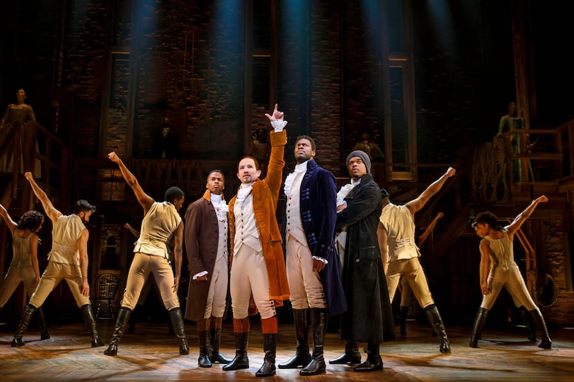 The national tour of Hamilton will be staged at Fair Park Music Hall from April 2 to May 5,...