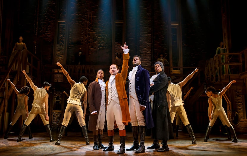 The national tour of Hamilton will be staged at Fair Park Music Hall from April 2 to May 5,...