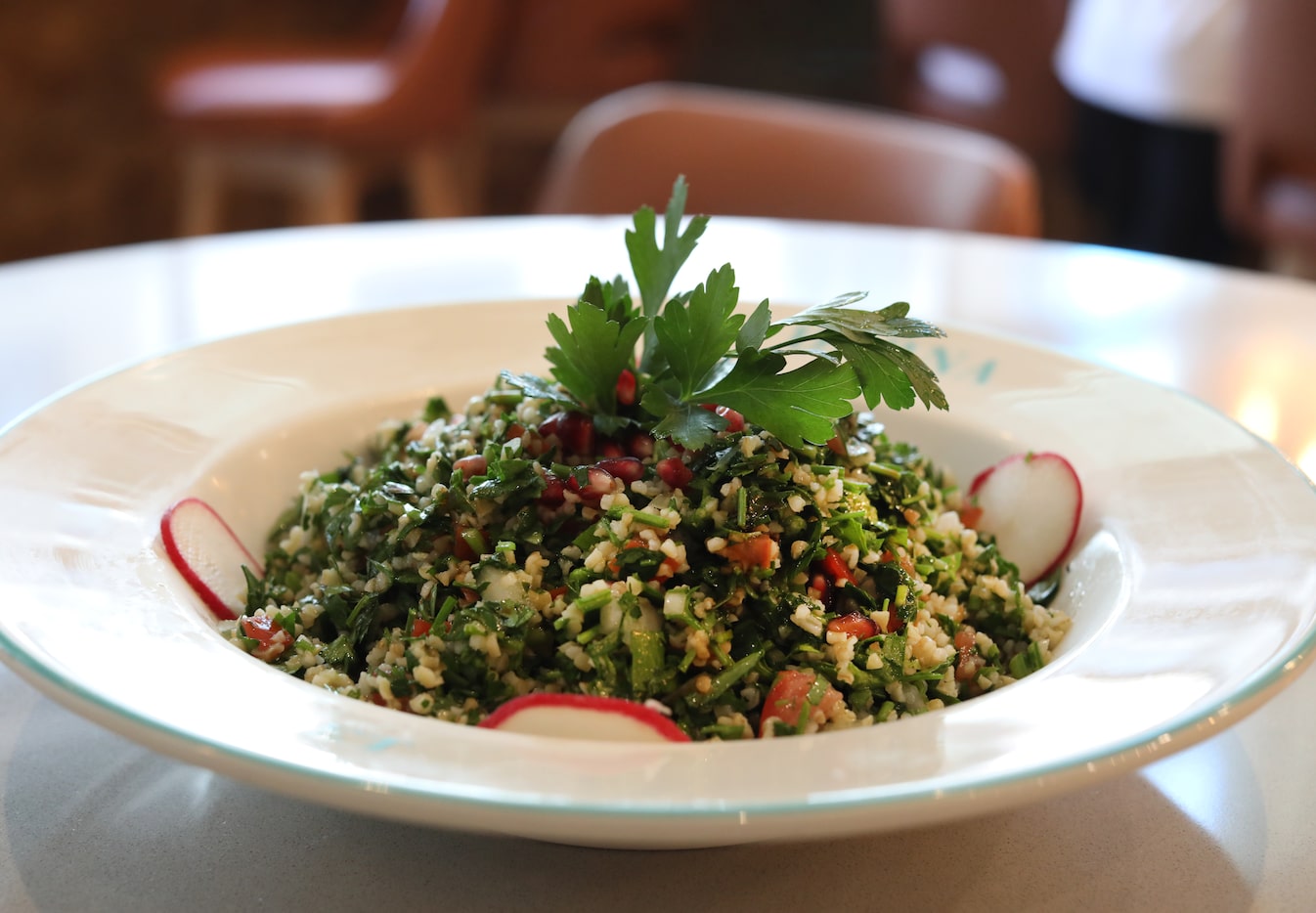 The Tabbouleh Salad at Darna in Plano