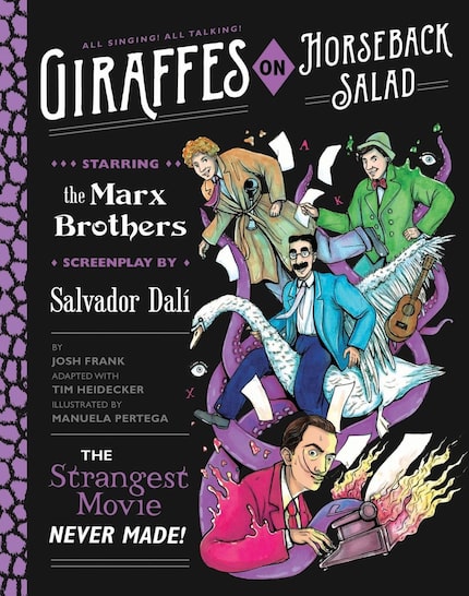 Giraffes on Horseback Salad was created using a screenplay and notes from the late...