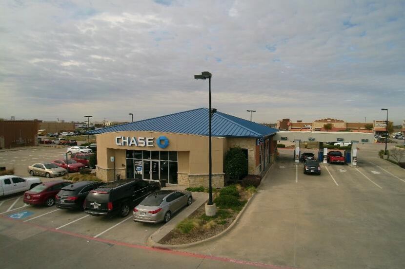 The Chase Bank building in Forney sold to an investor.