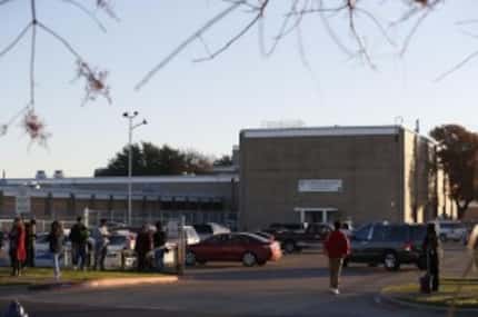  Classes went on as scheduled Thursday at L.G. Pinkston High School after the threats....