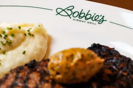 Bobbie's Airway Grill is named for Bobbie Quick, the CEO's mother. He and COO Matt Gottlieb...