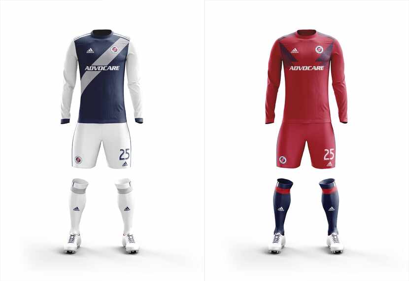 A North Texas SC slash kit concept.