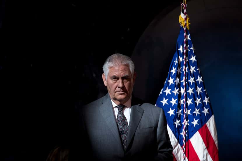 Secretary of State Rex Tillerson has reportedly long been at odds with President Donald Trump. 