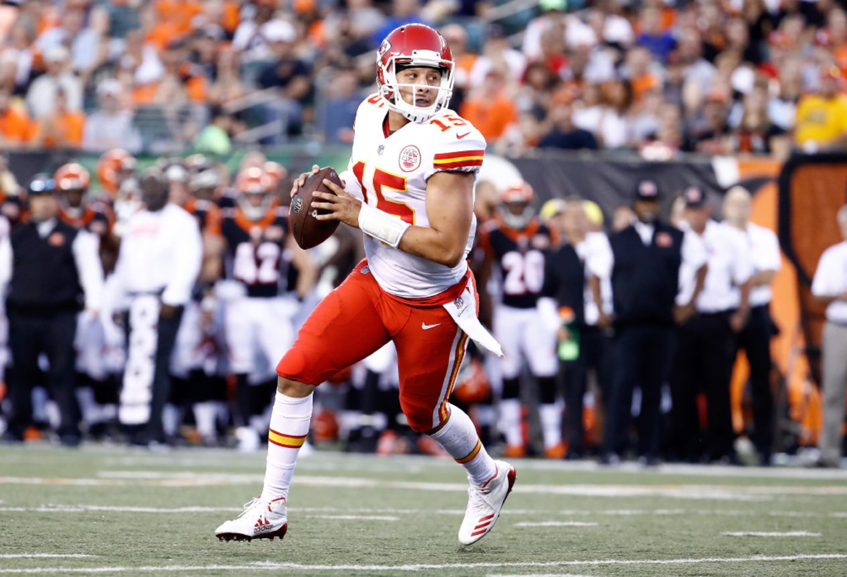 NFL preseason 2017: Patrick Mahomes impressed in Chiefs' final game 