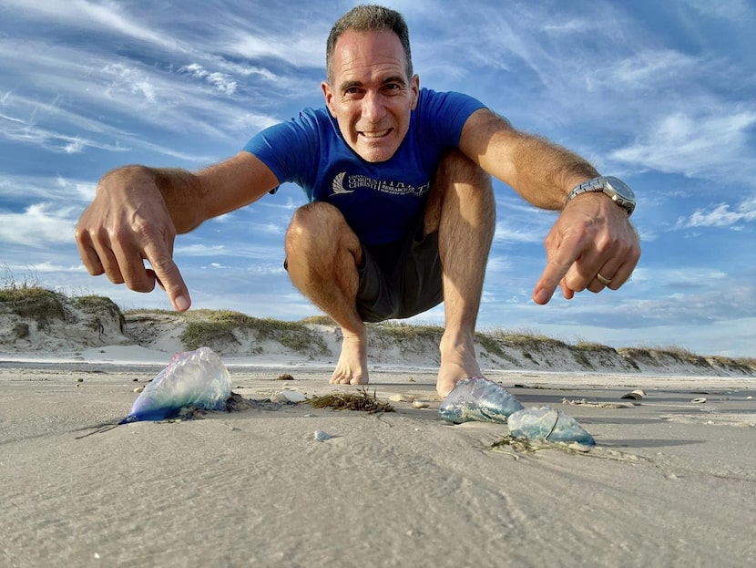 Jace Tunnell, engagement director for the Harte Research Institute for Gulf of Mexico...