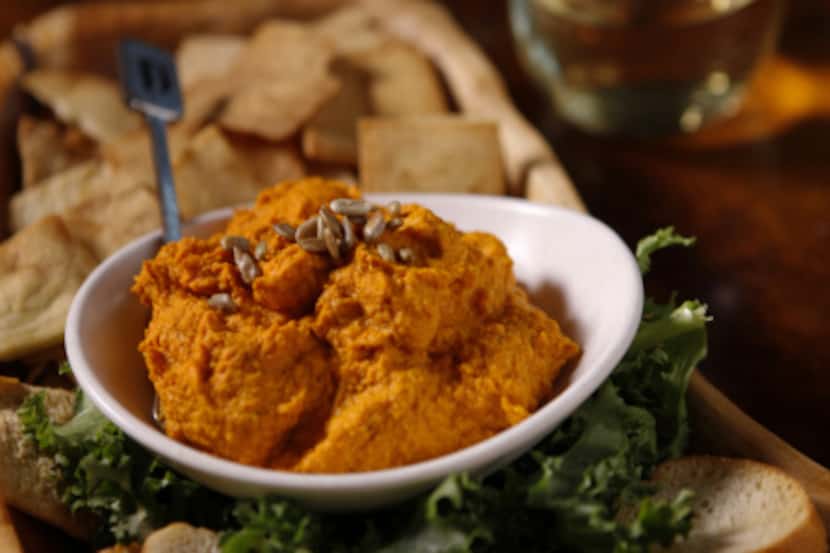 Curried Carrot Dip