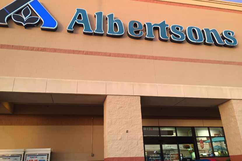 Albertsons at 427 East FM 1382 in Cedar Hill, Texas. (Stock)(Irwin Thompson/The Dallas...