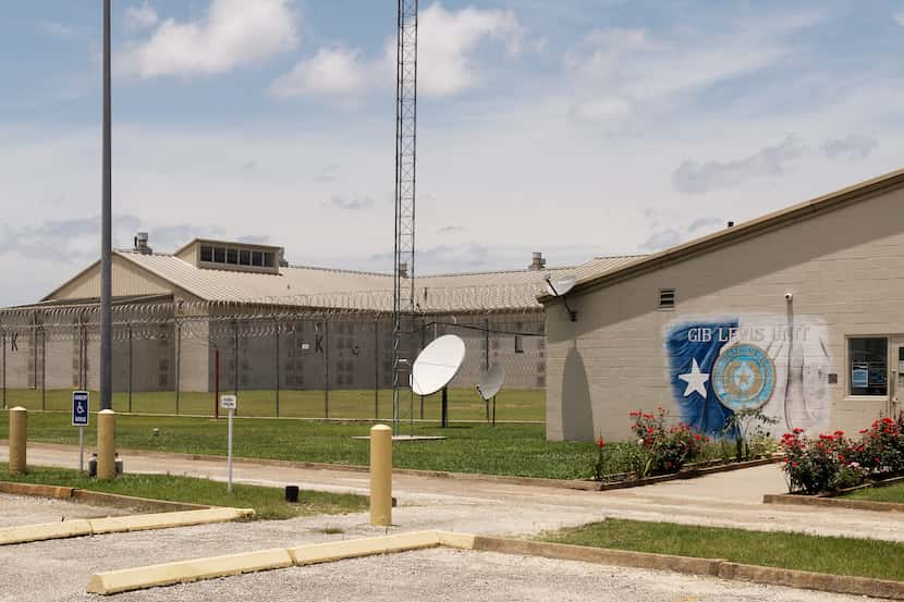 The Gib Lewis Unit, a prison in East Texas where Larry Driskill was incarcerated from 2017...