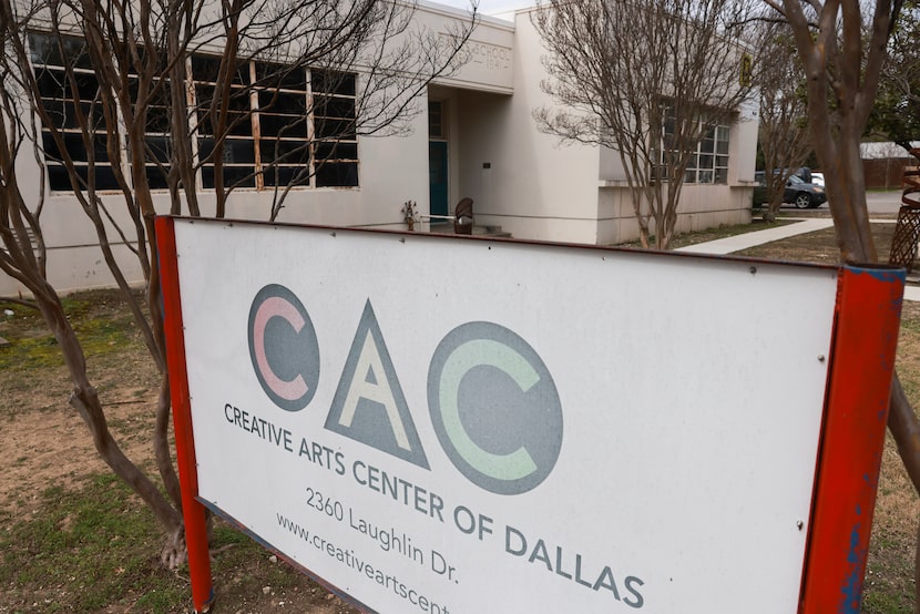 The Creative Arts Center, Saturday, Feb. 18, 2023, in Dallas. 