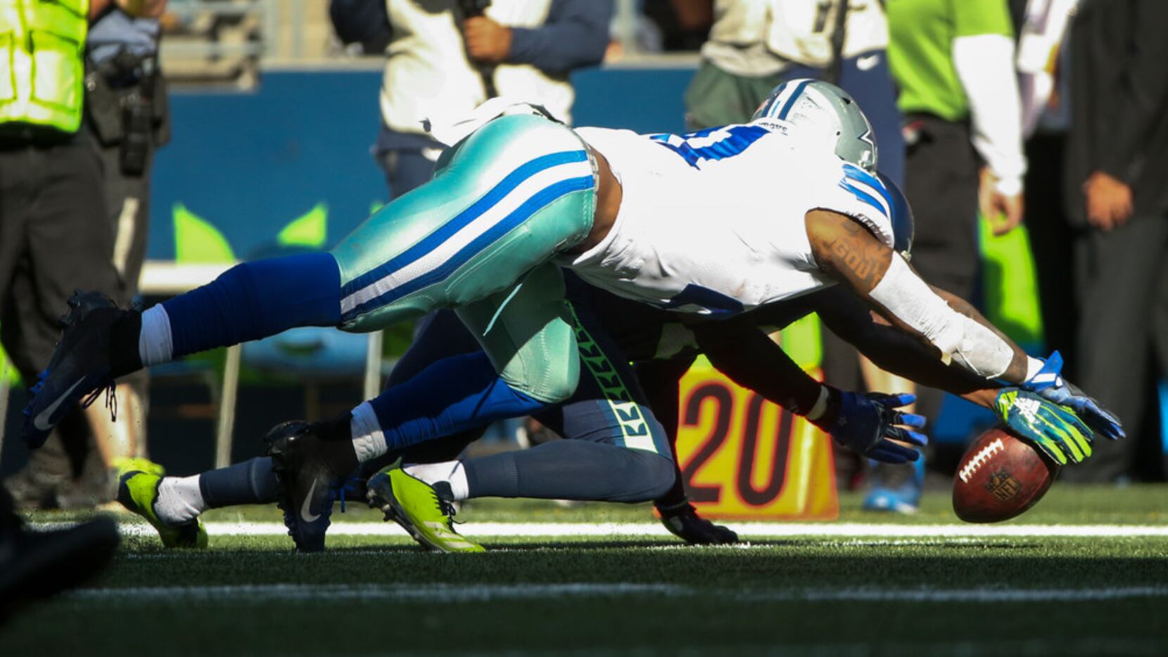That loss is on me': How Cowboys RB Ezekiel Elliott came up short vs.  Seahawks