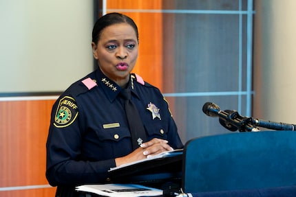 Dallas County Sheriff Marian Brown 