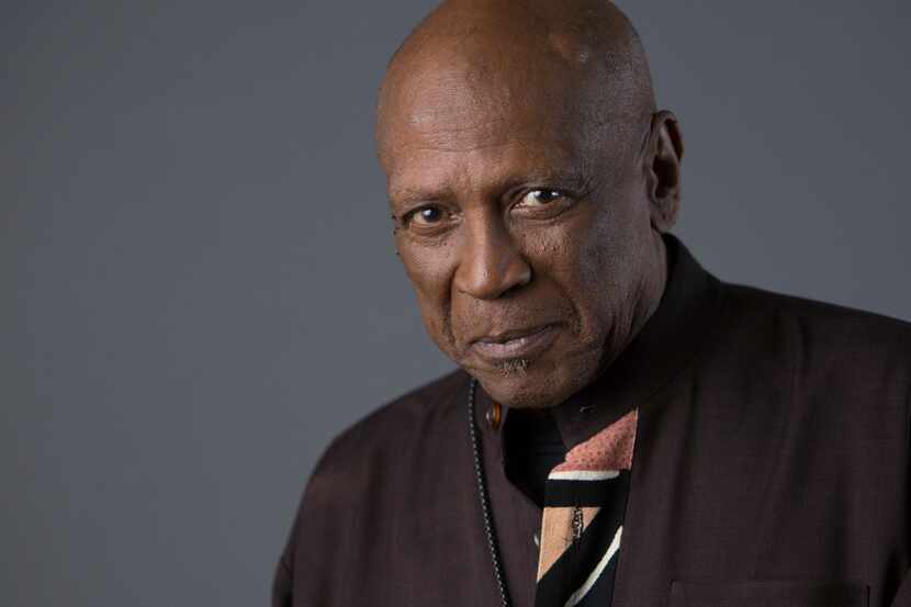 FILE - Louis Gossett Jr. poses for a portrait in New York to promote the release of "Roots:...