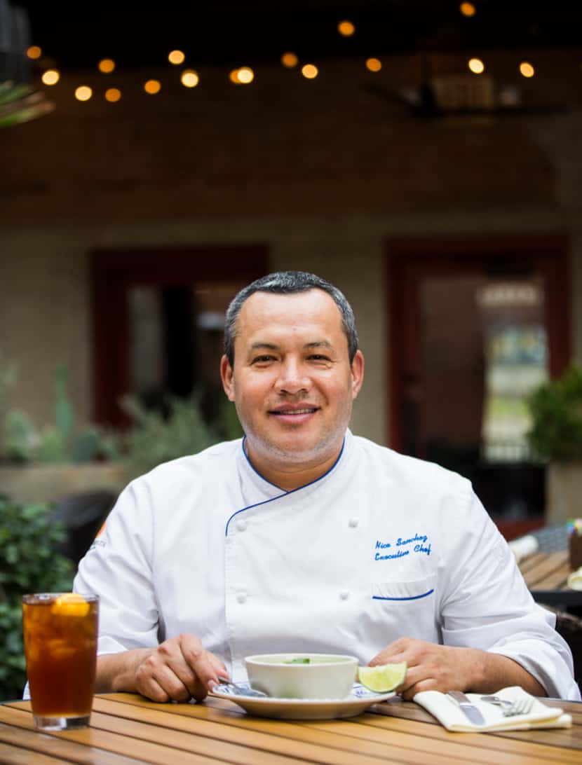 Chef Nico Sanchez of Meso Maya