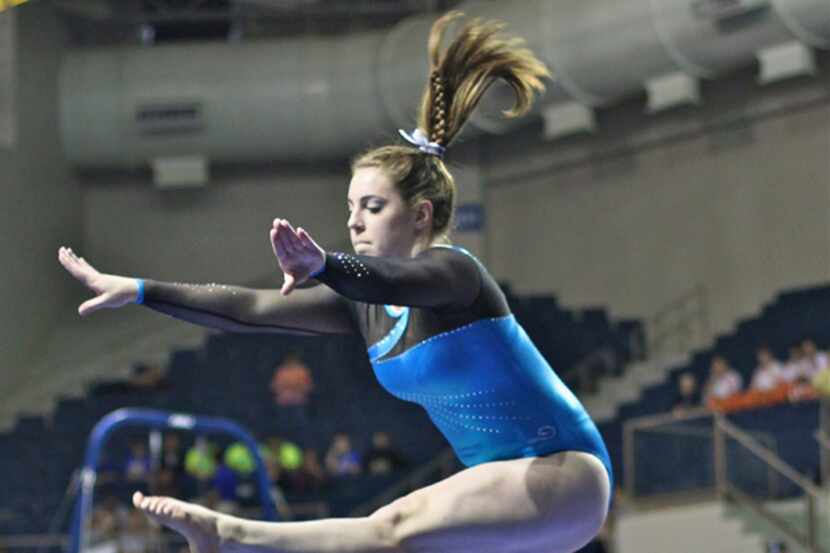 The 2013 high school gymnastics state championship is April 19-20 at Rockwall High School.