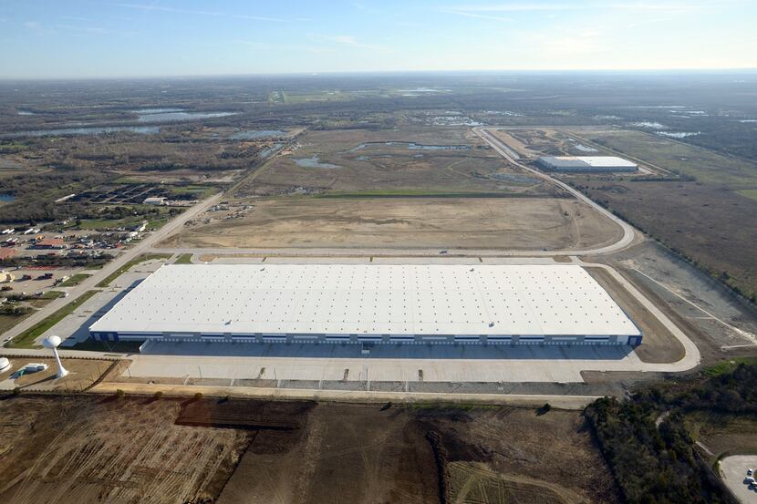 The Southport Logistics Park is room for more than 8 million square feet of warehouses.
