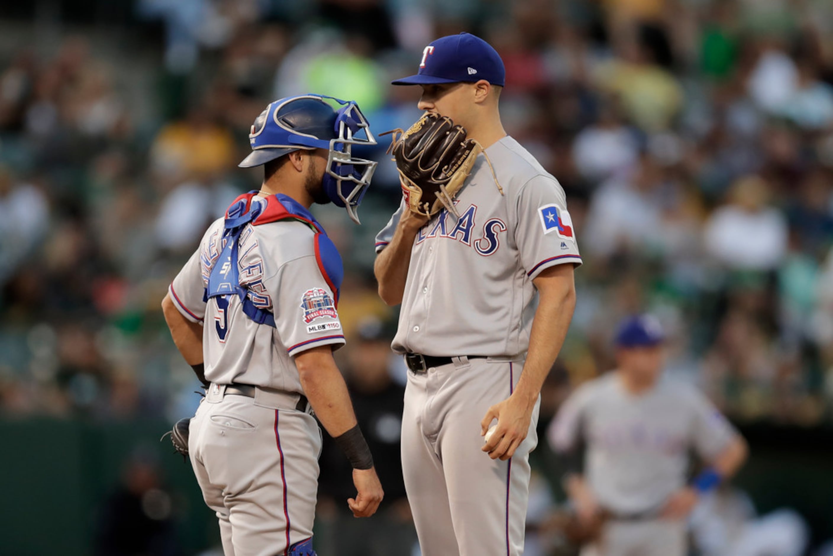 Texas Rangers streak ends in Oakland: All-Star absences