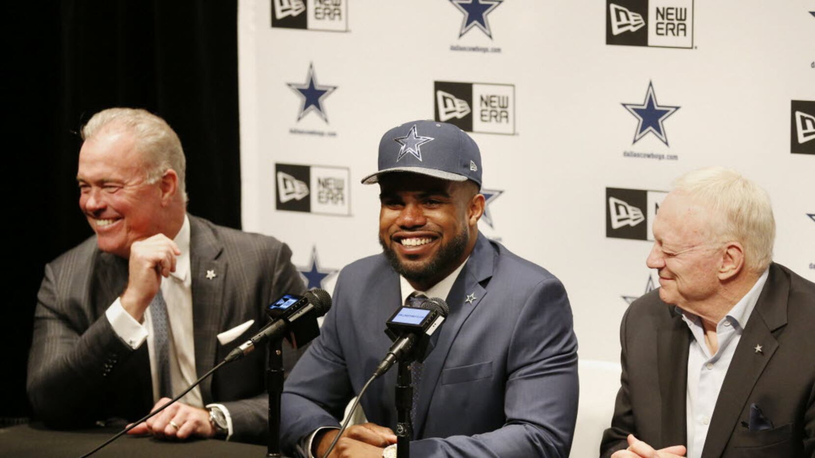 How do you feel about the Cowboys' new NFL draft hats?