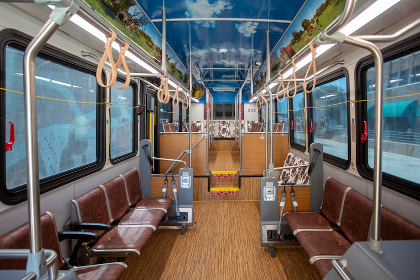 A new western-themed bus line will connect two of the most popular destinations in Fort...