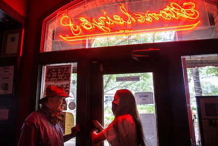 Tom Garrison and daughter Laura Garrison run the Stoneleigh P in Dallas. The bar has been...